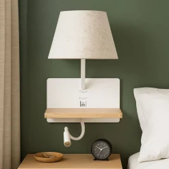 Aplique de pared para lectura 