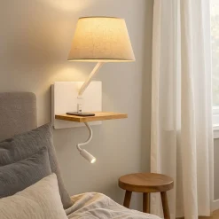 Aplique de pared para lectura 