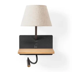 Aplique de pared para lectura 