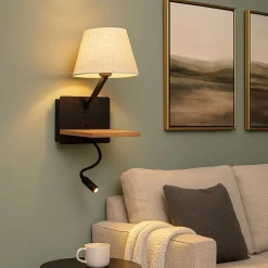 Aplique de pared para lectura 