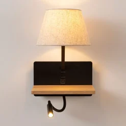 Aplique de pared para lectura 