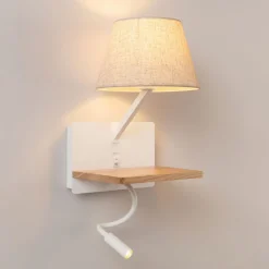 Aplique de pared para lectura 