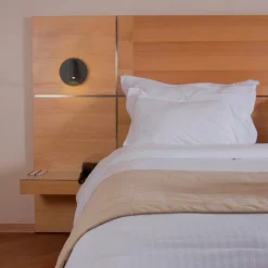Aplique de pared para lectura "Quart" - Doble función - 3W+6W