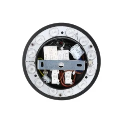 Aplique de pared para lectura "Quart" - Doble función - 3W+6W