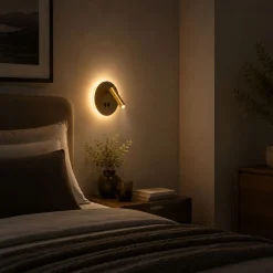 Aplique de pared para lectura 