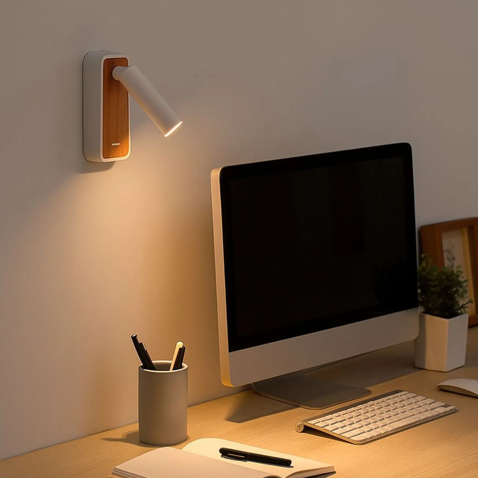 Aplique de pared para lectura "Irene" - 3W - Chip CREE