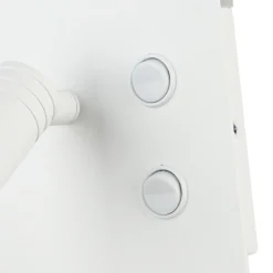Aplique de pared para lectura con puerto USB