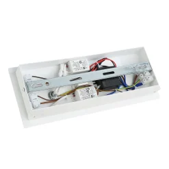 Aplique de pared para lectura con puerto USB