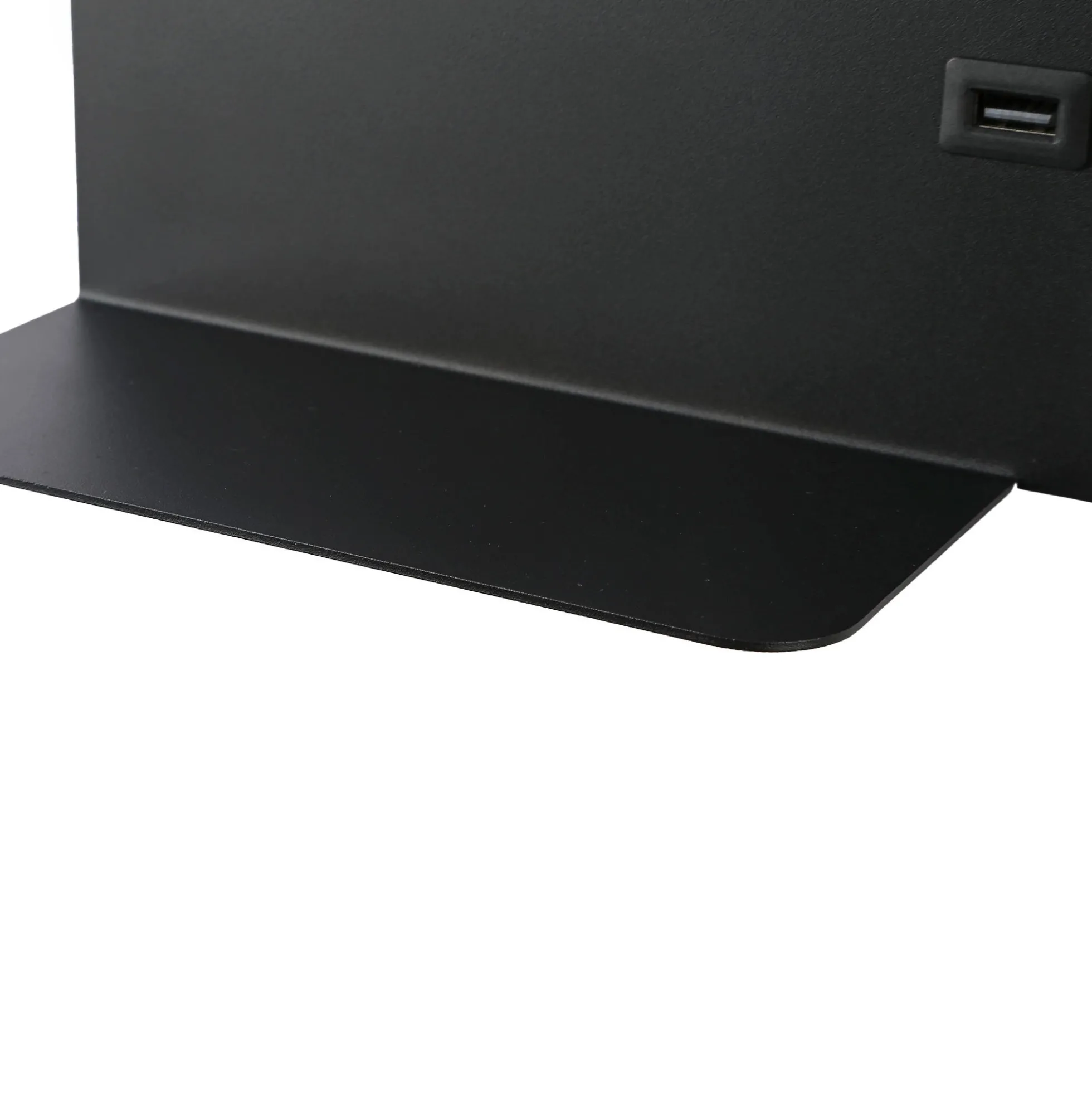 Aplique de pared para lectura con puerto USB "Kerta" - Iluminación doble - 3W+7W, lado derecho
