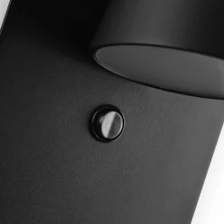 Aplique de pared para lectura con puerto USB