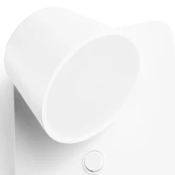 Aplique de pared para lectura con puerto USB