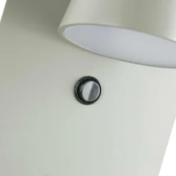 Aplique de pared para lectura con puerto USB