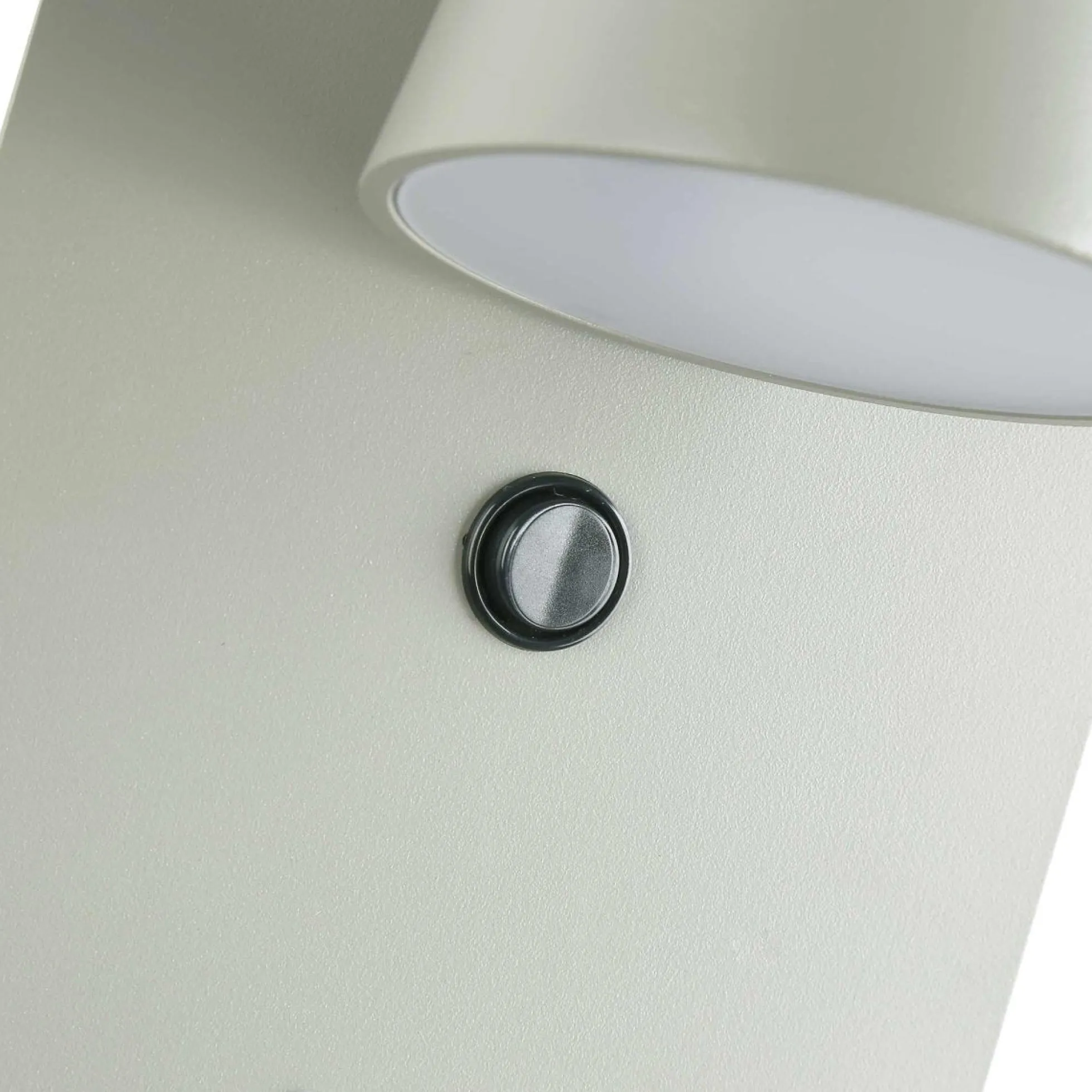 Aplique de pared para lectura con puerto USB "BASKOP W" - 6W - Base carga inalámbrica