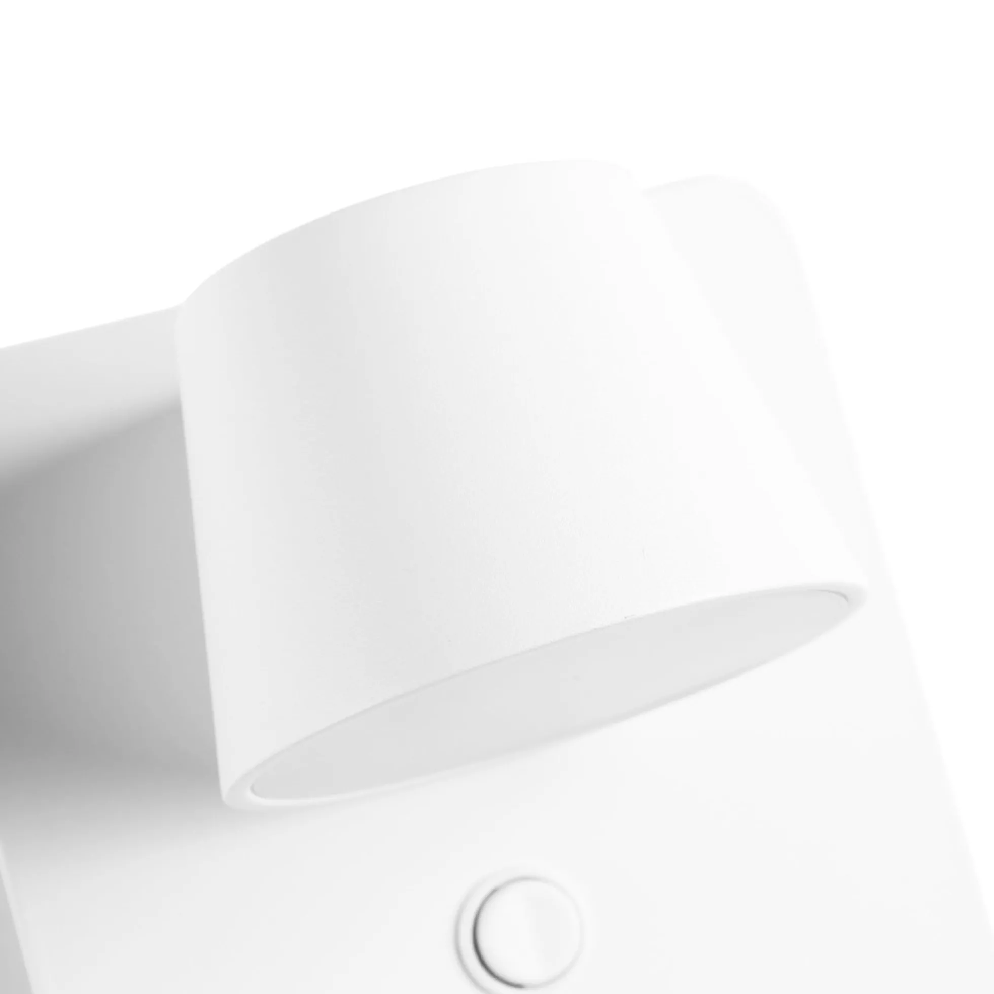 Aplique de pared para lectura con puerto USB "BASKOP W" - 6W - Base carga inalámbrica