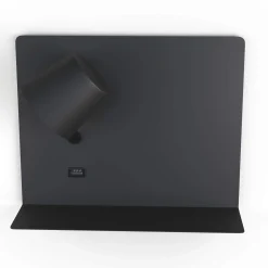 Aplique de pared para lectura con puerto USB "BASKOP" - 6W - Izquierda