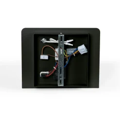 Aplique de pared para lectura con puerto USB "BASKOP" - 6W - Izquierda