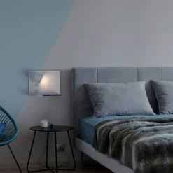 Aplique de pared para lectura con puerto USB