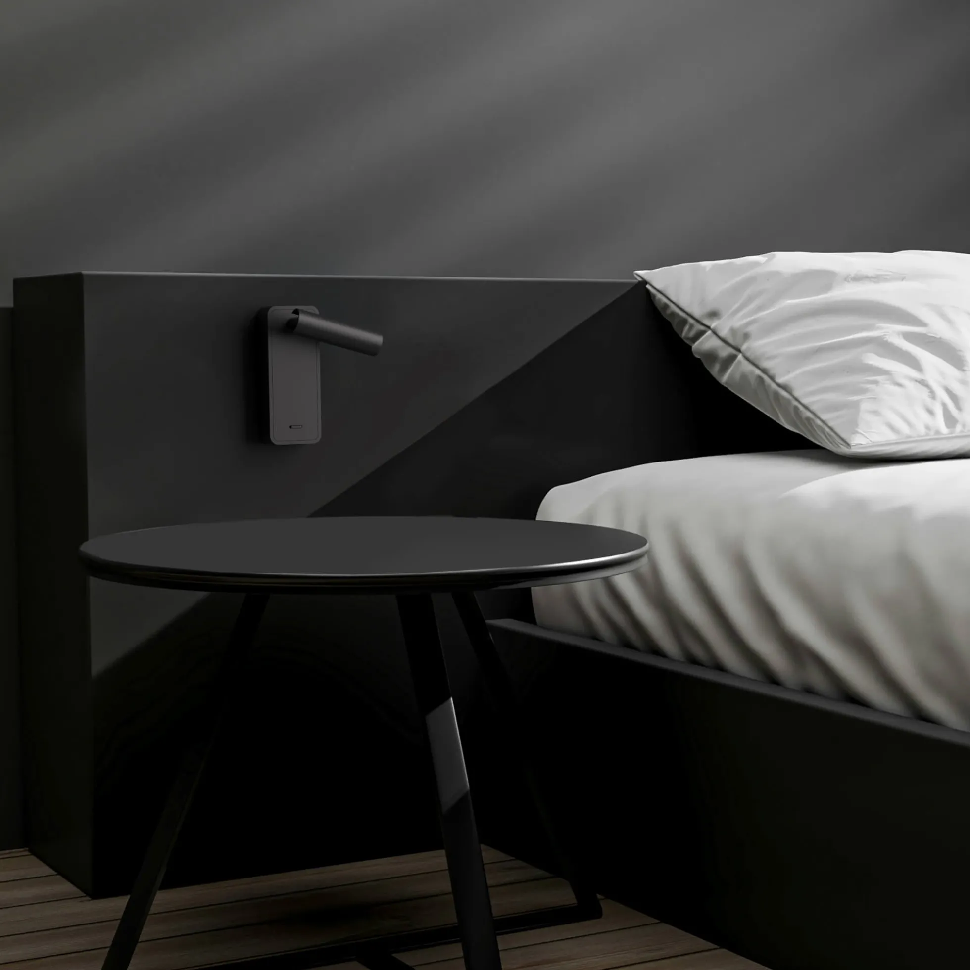 Aplique de pared para lectura "RAAM" 3W - Orientable - Chip OSRAM