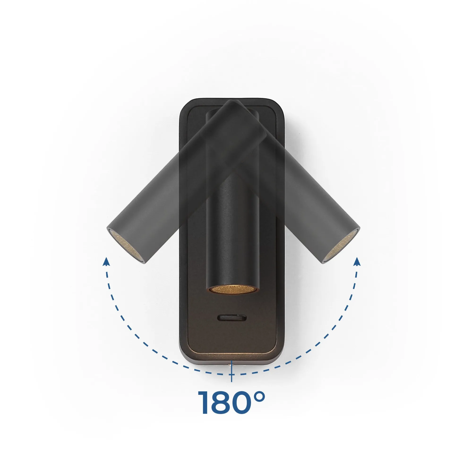Aplique de pared para lectura "RAAM" 3W - Orientable - Chip OSRAM