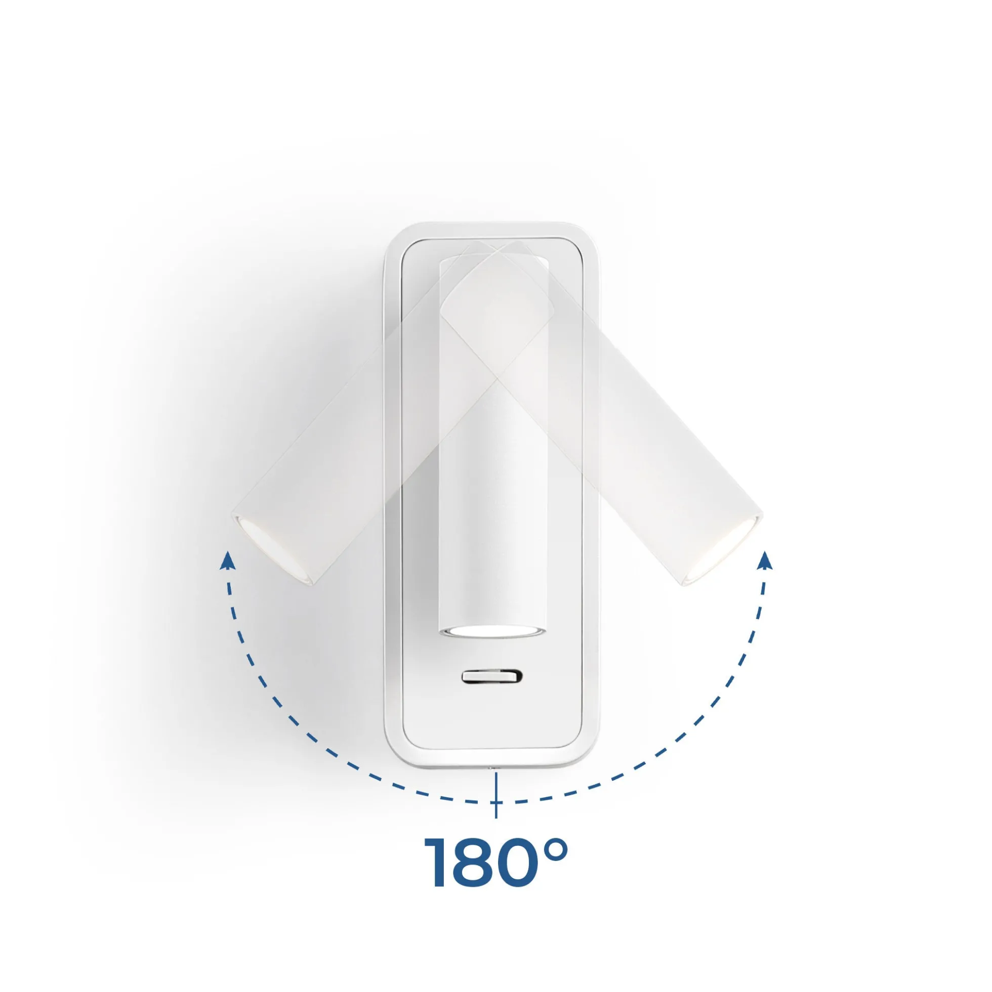 Aplique de pared para lectura "RAAM" 3W - Orientable - Chip OSRAM