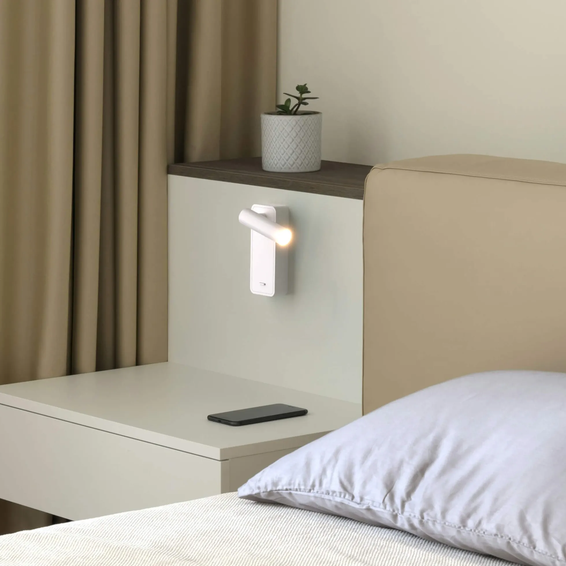 Aplique de pared para lectura "RAAM" 3W - Orientable - Chip OSRAM