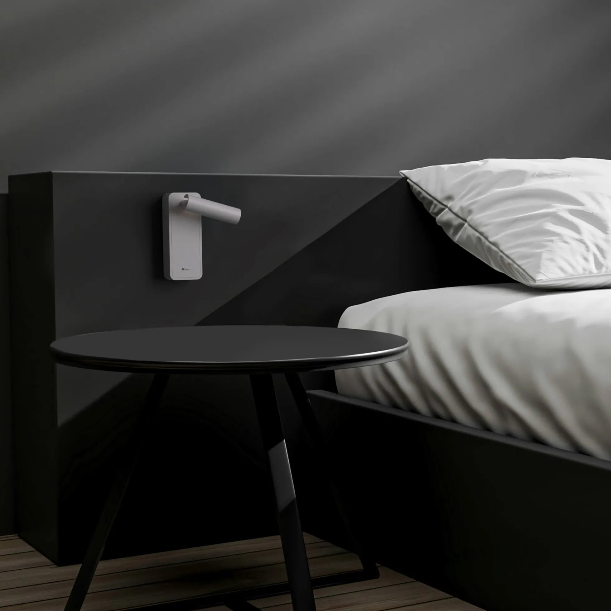 Aplique de pared para lectura "RAAM" 3W - Orientable - Chip OSRAM