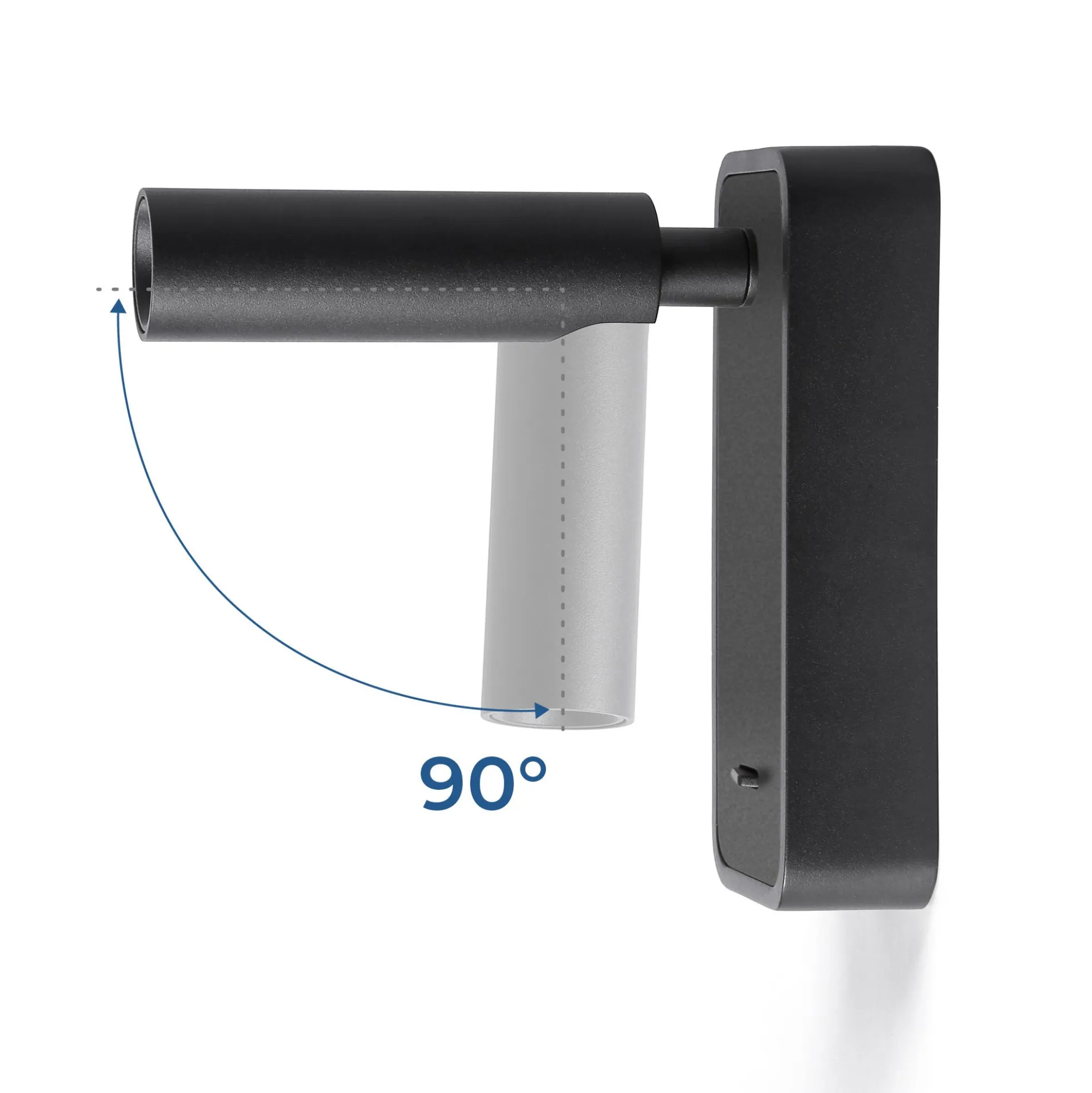 Aplique de pared para lectura "RAAM" 3W - Orientable - Chip OSRAM