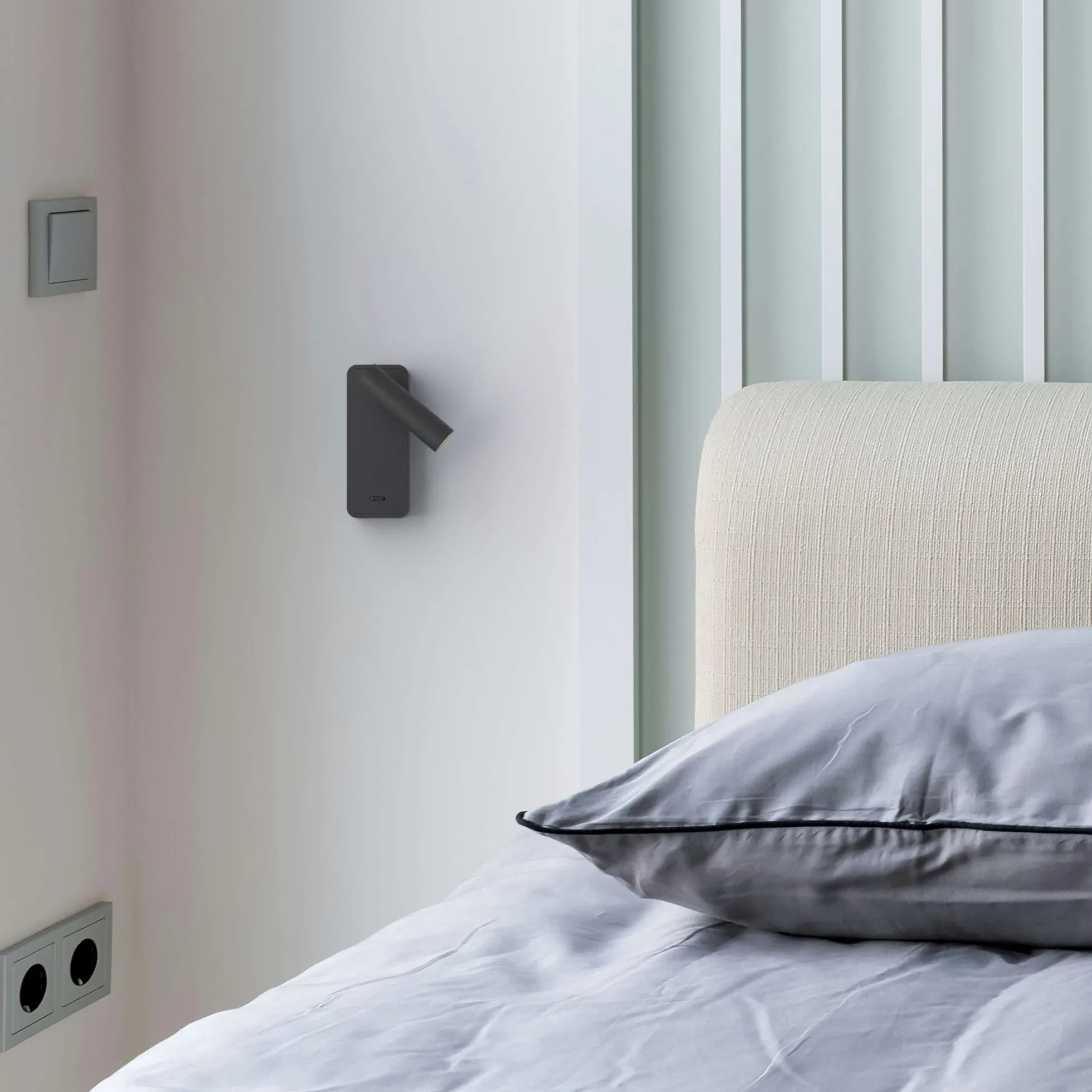 Aplique de pared para lectura "RAAM" 3W - Orientable - Chip OSRAM