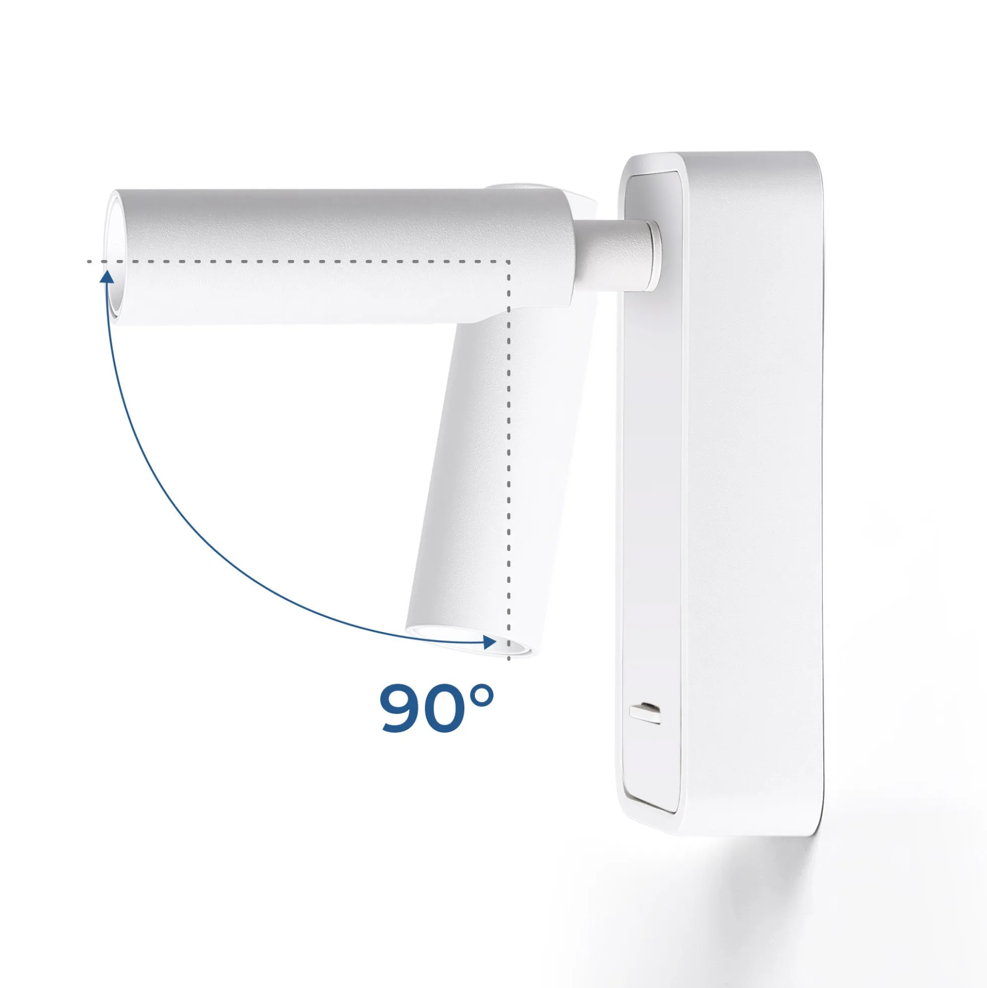 Aplique de pared para lectura "RAAM" 3W - Orientable - Chip OSRAM
