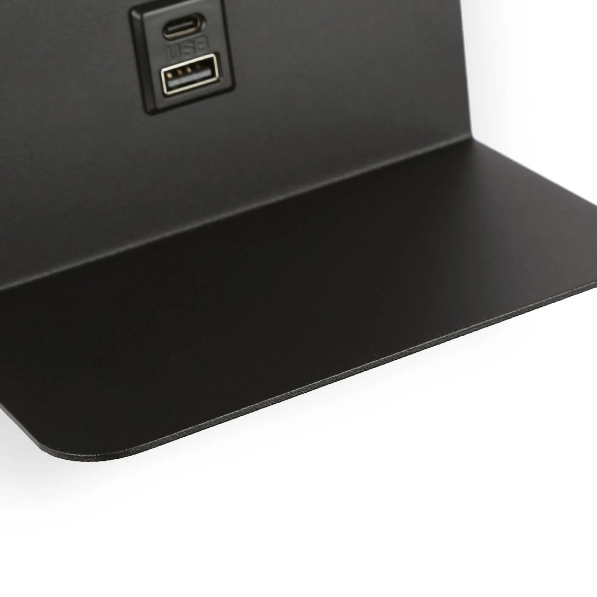Aplique de pared para lectura "BASKOP" - Puerto USB + USB-C - 6W