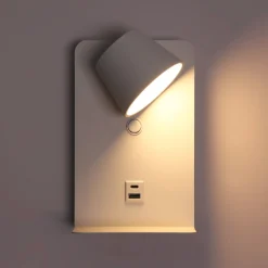 Aplique de pared para lectura
