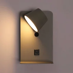 Aplique de pared para lectura