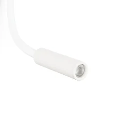Aplique de pared para lectura "SLANGE 2" - 3W + 6W - Puerto USB + USB-C