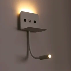 Aplique de pared para lectura 