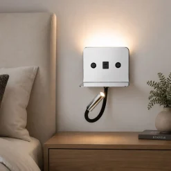 Aplique de pared para lectura 