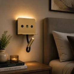 Aplique de pared para lectura 
