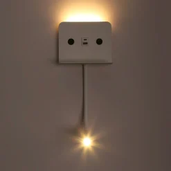 Aplique de pared para lectura 