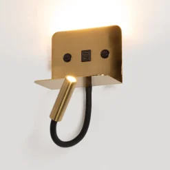 Aplique de pared para lectura 