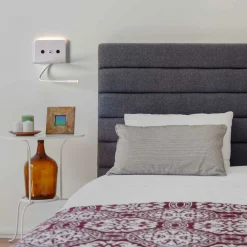Aplique de pared para lectura 