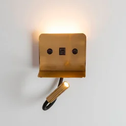 Aplique de pared para lectura 
