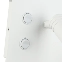 Aplique de pared para lectura con puerto USB