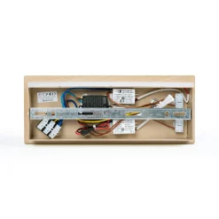 Aplique de pared para lectura con puerto USB