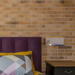 Aplique de pared para lectura con puerto USB
