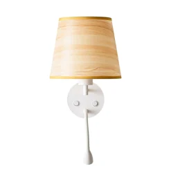Aplique de pared para lectura "MAR" - E27 + Foco LED flexible