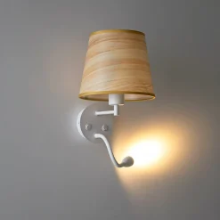 Aplique de pared para lectura 
