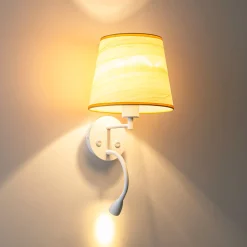 Aplique de pared para lectura 