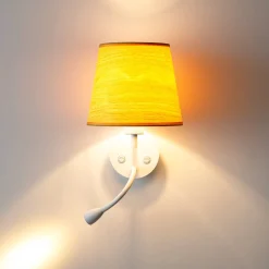Aplique de pared para lectura 