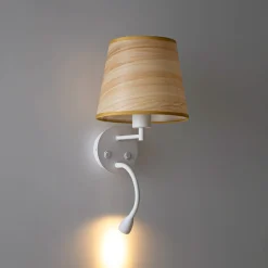 Aplique de pared para lectura 