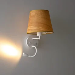 Aplique de pared para lectura 