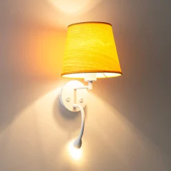 Aplique de pared para lectura 